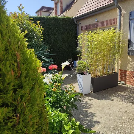 Δωμάτια σε οικογενειακή κατοικία Studio Beauvais Avec Terrasse Privative Calme & Tout Confort